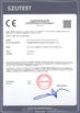 La CINA Shanghai Kaisen Environmental Technology Co., Ltd. Certificazioni
